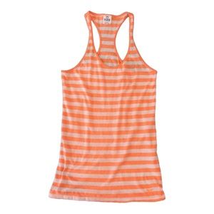 Pink VS racerback tank